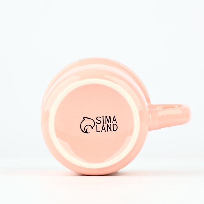 Кружка керамическая &laquo;Зайка&raquo;, 210 мл