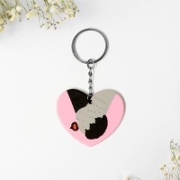 Брелок для ключей и магнит &laquo;Мур-мур&raquo;, подарочный набор, 10 х 19 см.