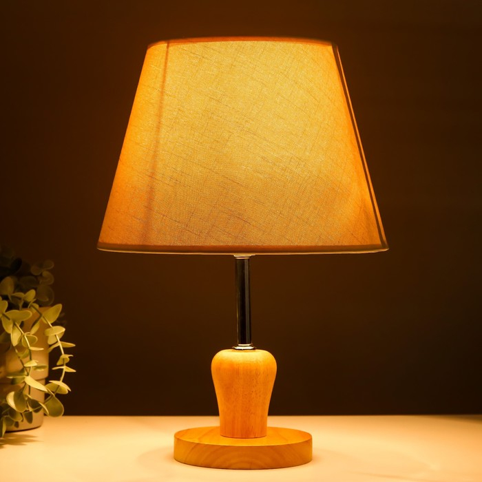 Настольная лампа 16781/1 E27 40Вт 12х12х35 см RISALUX