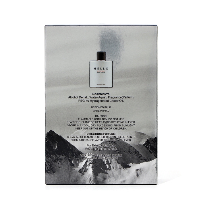 Туалетная вода мужская Hello Holiday, 105 мл Туалетная вода мужская Hello Holiday, 105 мл