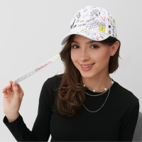 Кепка MINAKU "Yeee" цвет белый, р-р 58 Кепка MINAKU "Yeee" цвет белый, р-р 58