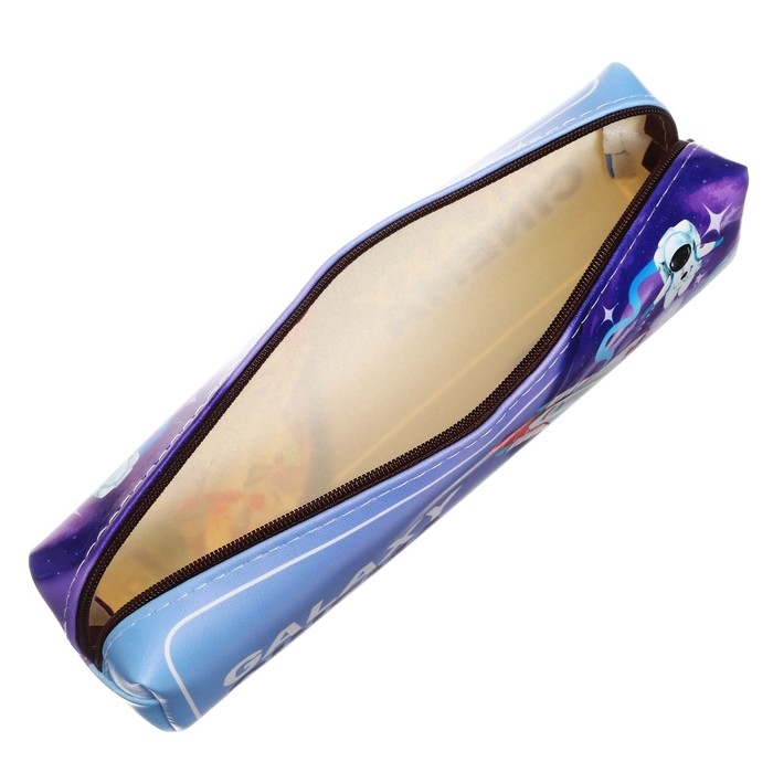 Пенал школьный Пенал школьный "Ракета", на молнии