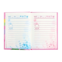 Записная книжка подарочная, 45 листов, линия, на замке Дракоша (16,3х12,7см) Записная книжка подарочная, 45 листов, линия, на замке Дракоша (16,3х12,7см)