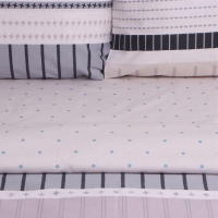 Постельное бельё LoveLife евро "Этника" 200х217см, 225х240см, 50х70см-2шт, сатин, хлопок 125г/м