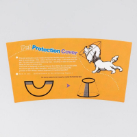 Воротник ветеринарный (набор из 7 размеров), чёрный Воротник ветеринарный (набор из 7 размеров), чёрный