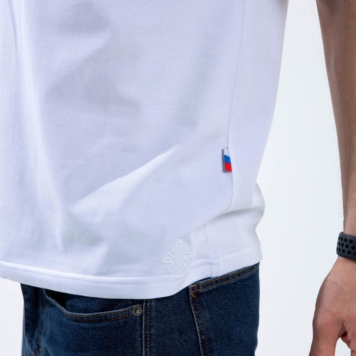 Футболка SL Basic, 54, белый Футболка SL Basic, 54, белый