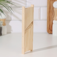 Терка универсальная широкая дерево 24,5 х 8 х 1,5 см Терка универсальная широкая дерево 24,5 х 8 х 1,5 см