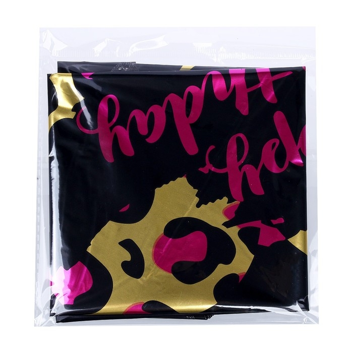 Воздушный шар фольгированный 18" &laquo;HBD&raquo; круг, с подложкой