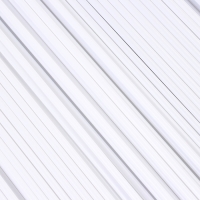 Трубочка для шаров и флагштоков, d=5 мм, цвет белый, набор 100 шт.