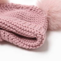 Шапка для малышей Крошка Я р.48-50 розовый