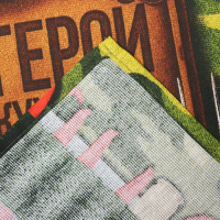 Кухонный набор &laquo;Генерал кухни&raquo;, фартук 60х70 см, прихватка 20х20 см, полотенце 35х60 см