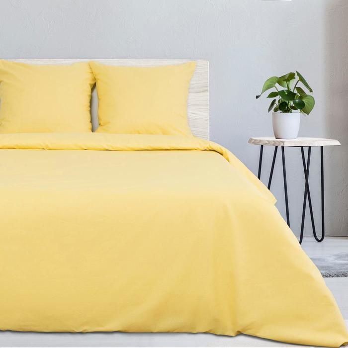 Постельное бельё Этель евро &laquo;Солнечное утро&raquo; 200&times;217, 240*220, 70&times;70-2 шт, поплин 125 г/м&sup2;