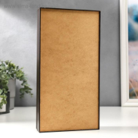 Ключница  "Цветы" венге 16х31 см МИКС