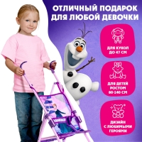 Коляска для кукол трость &laquo;Эльза и Анна&raquo;, Холодное сердце