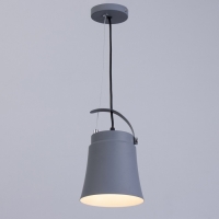 Светильник "Ритона" Е27 40Вт серый 15х15х22-122см Светильник "Ритона" Е27 40Вт серый 15х15х22-122см