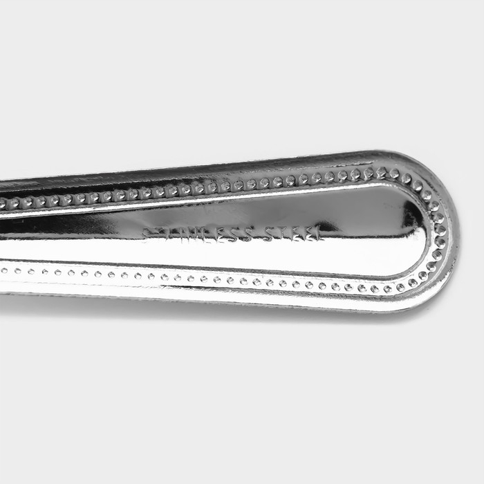 Ложки десертные из нержавеющей стали «Ванесса», длина 17,5 см, 12 шт Ложки десертные из нержавеющей стали «Ванесса», длина 17,5 см, 12 шт