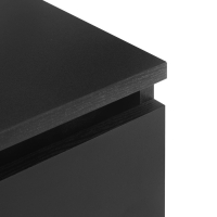 Комод с 6 ящиками Мадера, 1200х420х775, Черный