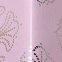 Клеёнка на стол Доляна &laquo;Нежность&raquo;, на нетканой основе, ширина 137 см, толщина 0,2 мм, рулон 20 м