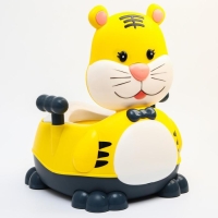 Горшок детский &laquo;Тигренок&raquo;, цвет желтый