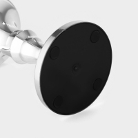 Башня пивная &laquo;Петронас&raquo;, 3 л, колба с подсветкой, 2 батарейки, цвет металлик