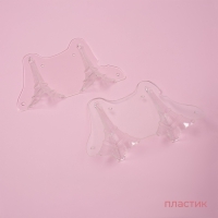 Молд для заливки шоколада KONFINETTA &laquo;Эйфелева башня&raquo;, пластик, 19.7&times;12&times;7 см, прозрачный