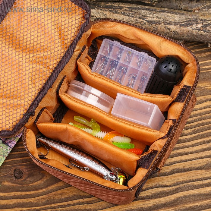 Набор рыболовных принадлежностей &laquo;Ни хвоста ни чешуи&raquo;, 13 предметов