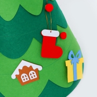 Набор для творчества «Ёлочка» украшения подвески, гирлянда Набор для творчества «Ёлочка» украшения подвески, гирлянда