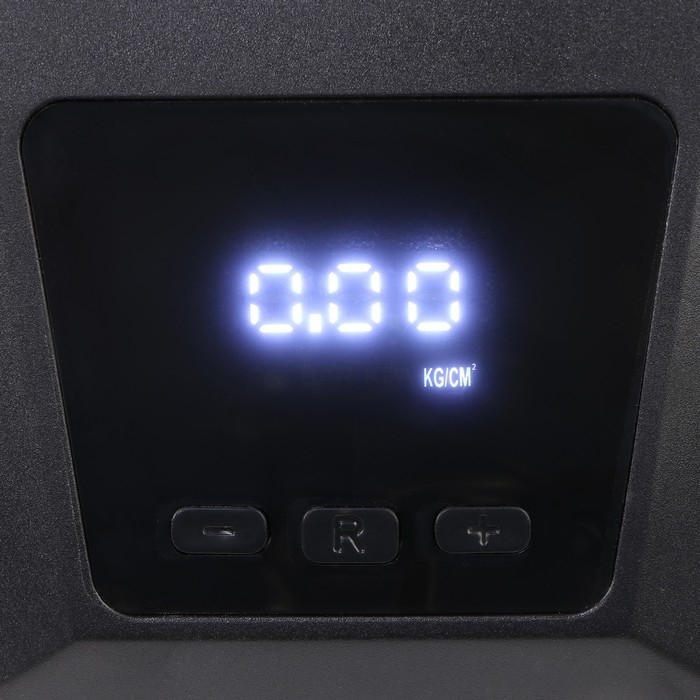 Компрессор автомобильный 12 В, 22 л/мин, провод 2,8 м