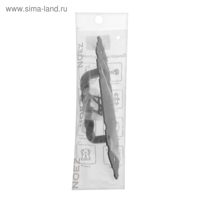 Ручка-скоба Декор-2 РС100-S, цвет черный матовый Ручка-скоба Декор-2 РС100-S, цвет черный матовый