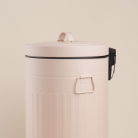 Ведро для мусора SL Home, 5 л, 28&times;21&times;31 см, цвет бежевый