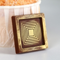 Кандурин плотный &laquo;Зелёное золото&raquo; для шоколада и капкейков, 2 г.