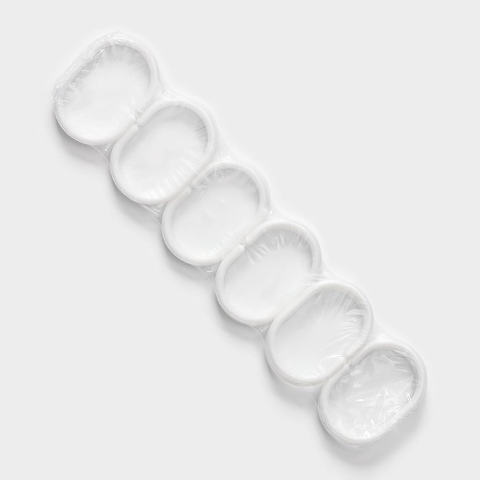 Штора для ванны Доляна &laquo;Капли&raquo;, 180&times;180 см, EVA