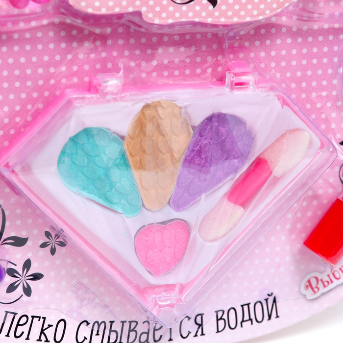 Набор косметики для девочки «Кристалл» Набор косметики для девочки «Кристалл»