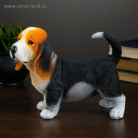 Копилка "Щенок бассет хаунда" стоящий, 24х11х19см Копилка "Щенок бассет хаунда" стоящий, 24х11х19см