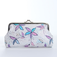 Косметичка на фермуаре, цвет разноцветный Косметичка на фермуаре, цвет разноцветный