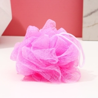 Подарочный набор косметики &laquo;С 8 Марта!&raquo;, гель для душа 200 мл и мочалка для тела, ЧИСТОЕ СЧАСТЬЕ