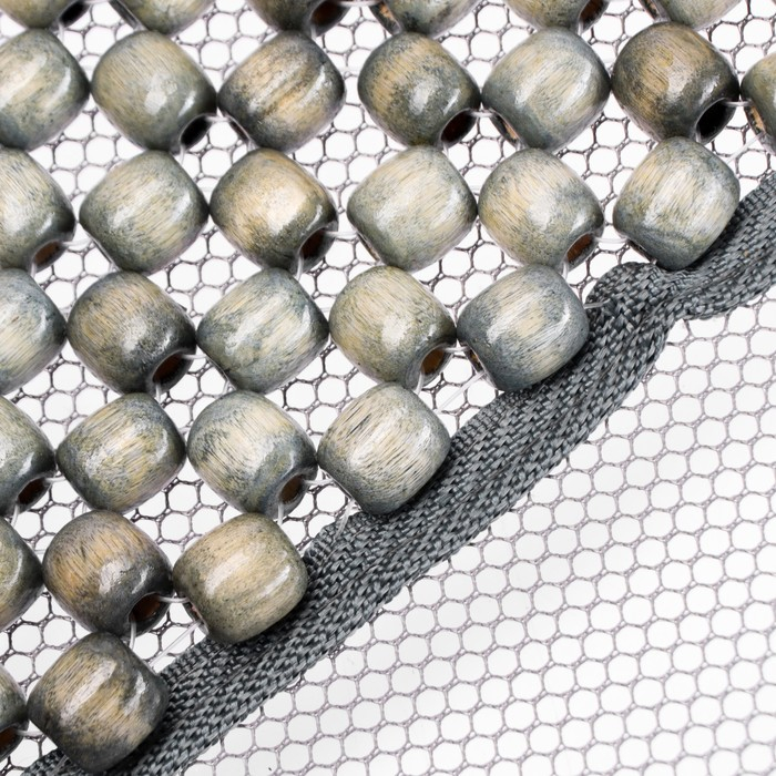 Накидка-массажер TORSO, 102&times;50 см, бамбук, массажная вставка