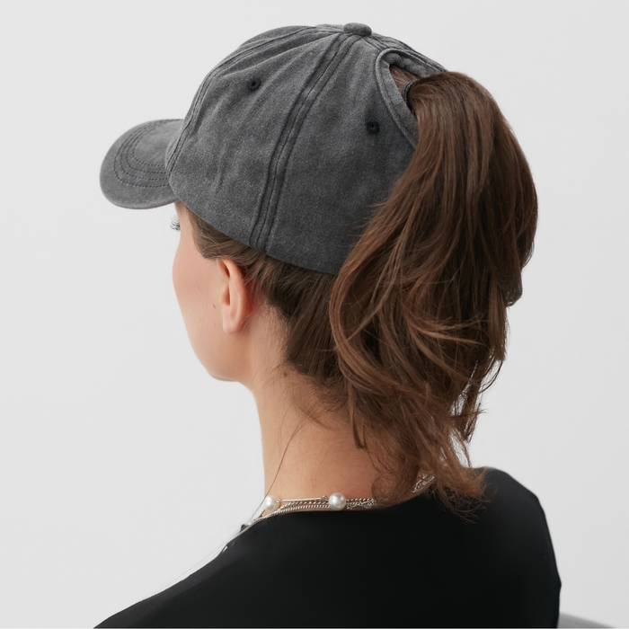 Кепка женская MINAKU, цвет черный, р-р 58