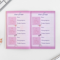 Личный дневник для девочки А5, 50 л. &laquo;Мои секретики&raquo;