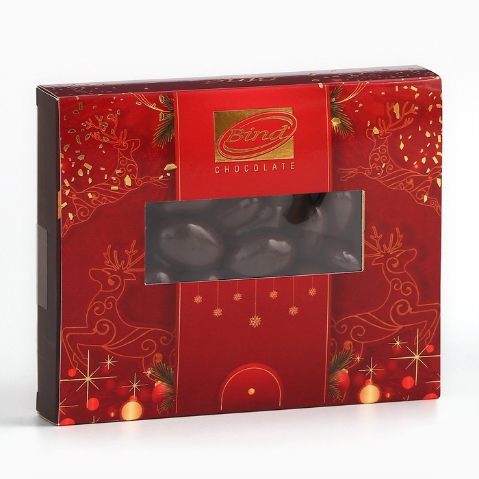 Шоколадное драже Шоколадное драже "Бисквит в шоколаде" со вкусом апельсина, 100 г