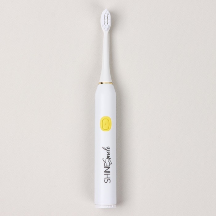 Электрическая новогодняя зубная щётка детская &laquo;Новый год: Новогодних чудес&raquo;, на Новый Год, мод LСT-01, 19 х 2,5 см