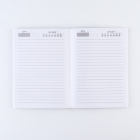 Ежедневник &laquo;Хэллоуин: Черепа&raquo;, А5, 160 листов, мягкая обложка