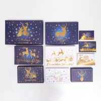 Набор коробок 10 в 1 «Сказочные олени», 30,5 х 19 х 12,5 — 12 х 7 х 4 см Набор коробок 10 в 1 «Сказочные олени», 30,5 х 19 х 12,5 — 12 х 7 х 4 см