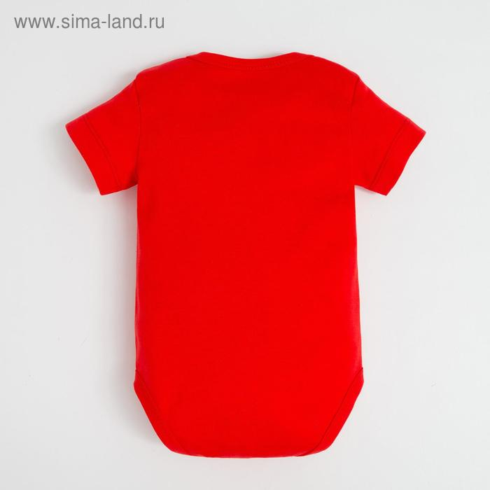 Боди Крошка Я "Merry Christmas" рост 74-80 см