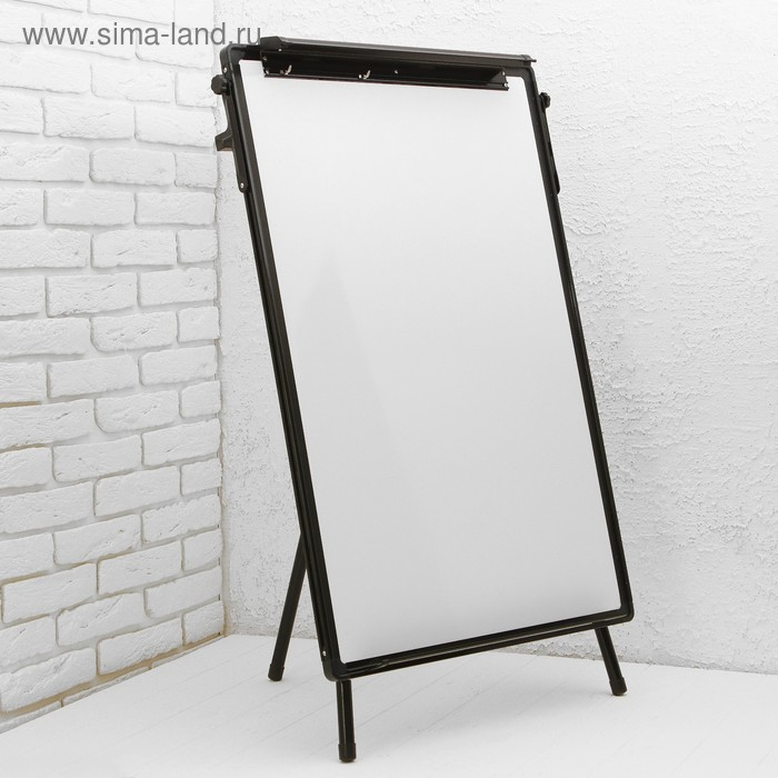 Флипчарт (магнитно-маркерная доска), регулируется по высоте, размер доски 90 &times; 60 см