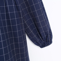 Платье детское с воротником KAFTAN, р.38 (146-152 см), синий Платье детское с воротником KAFTAN, р.38 (146-152 см), синий