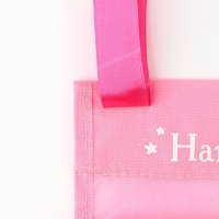 Органайзер для хранения вещей на детскую кроватку &laquo;Наше маленькое чудо&raquo; для девочки, 2 отделения