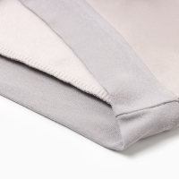 Костюм детский с начёсом (свитшот, брюки) MINAKU: astronaut, цвет серый, рост 134 см