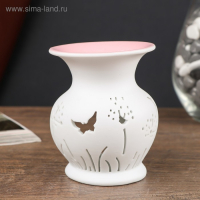 Аромалампа керамика "Бабочки на вазе" МИКС 9,5х7,5х7,5 см Аромалампа керамика "Бабочки на вазе" МИКС 9,5х7,5х7,5 см
