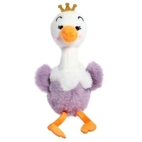 Мягкая игрушка &laquo;Лебедь&raquo;, на брелоке, цвета МИКС